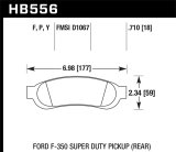 Hawk LTS Street Brake Pads thumbnail 9