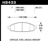 Hawk HPS Street Brake Pads thumbnail 7