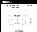 Hawk LTS Street Brake Pads thumbnail 9