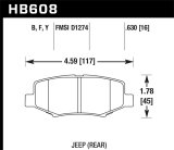 Hawk HPS Street Brake Pads thumbnail 7