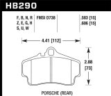 Hawk HP+ Street Brake Pads thumbnail 5