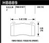 Hawk 2017 Ford Focus HPS 5.0 Front Brake Pads thumbnail 8
