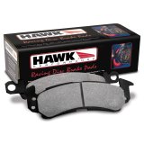 Hawk 16-18 Ford Focus RS HP+ Street Rear Brake Pads thumbnail 1
