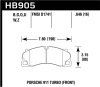 Hawk 14-18 Porsche 911 HP Plus Street Front Brake Pads thumbnail 8