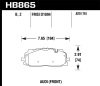 Hawk 18-19 Audi S5 HPS 5.0 Front Brake Pads thumbnail 7