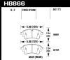 Hawk 18-19 Audi S5 HPS 5.0 Rear Brake Pads thumbnail 7