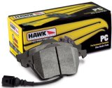 Hawk 15-18 Porsche Macan Performance Ceramic Rear Brake Pads thumbnail 1