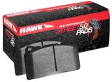 Hawk 18-19 Jeep Grand Cherokee Trackhawk HPS 5.0 Front Brake Pads thumbnail 9