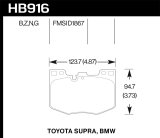 Hawk 2020 Toyota Supra / 19-20 BMW Z4 HPS 5.0 Front Brake Pads thumbnail 1