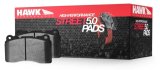 Hawk 2020 Toyota Supra / 19-20 BMW Z4 HPS 5.0 Front Brake Pads thumbnail 9