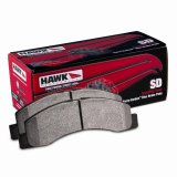 Hawk Chevy/GMC Express/Silverado/Savana/Sierra 15/25/35/4500 Super Duty Rear Street Brake Pads thumbnail 5