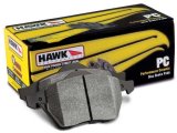 Hawk 20-21 Chevrolet Corvette C8 Base Front PC Street Brake Pads thumbnail 3