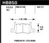Hawk 2019 Porsche 911 Turbo HPS 5.0 Brake Pads thumbnail 8
