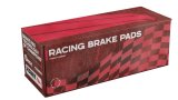 Hawk 88-91 Mazda RX-7 1.3L 10th Anniversary 1 Piston Caliper Front ER-1 Brake Pads thumbnail 4