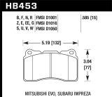 Hawk 03-06 Evo / 04-09 STi / 09-10 Genesis Coupe (Track Only) / 2010 Camaro SS / 08-09 Pontiac G8 GX thumbnail 7