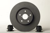 Hawk Talon 16-18 Ford F-250/350/450 4WD Vented Street Brake Rotors Pair - Front thumbnail 4