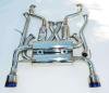 Invidia 02-08 Nissan 350z Gemini Single Layer Titanium Tip Cat-back Exhaust thumbnail 5