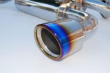 Invidia 02-08 Nissan 350z Gemini Rolled Titanium Tip Cat-back Exhaust thumbnail 1