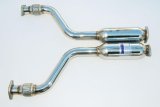 Invidia 02-08 Nissan 350z Gemini Rolled Titanium Tip Cat-back Exhaust thumbnail 4