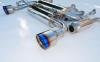 Invidia 02-08 Nissan 350z Gemini Rolled Titanium Tip Cat-back Exhaust thumbnail 6