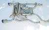 Invidia 03-08 Infiniti G35 Coupe Gemini Single Layer Titanium Tip Cat-back Exhaust thumbnail 6