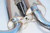 Invidia 07+ Infiniti G37 Coupe Gemini Single Layer Titanium Tip Cat-back Exhaust thumbnail 2