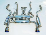 Invidia 07+ Infiniti G37 Coupe Gemini Rolled Titanium Tip Cat-back Exhaust thumbnail 1