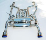 Invidia 09+ 370Z Gemini Single Layer Titanium Tip Cat-back Exhaust thumbnail 2