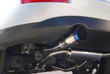 Invidia 03-08 Infiniti FX35/45 Gemini Single Layer Titanium Tip Cat-back Exhaust thumbnail 2