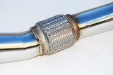 Invidia 08-09 WRX Sedan 76mm (101mm tip) REGULAR Titanium Tip Cat-back Exhaust thumbnail 3