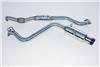 Invidia 08-09 WRX Sedan 76mm (101mm tip) REGULAR Titanium Tip Cat-back Exhaust thumbnail 5