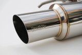 Invidia 08+ WRX Hatch RACING Stainless Steel Tip Cat-back Exhaust thumbnail 1
