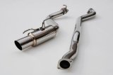 Invidia 08+ WRX Hatch RACING Stainless Steel Tip Cat-back Exhaust thumbnail 2