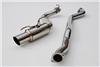 Invidia 08+ WRX Hatch RACING Stainless Steel Tip Cat-back Exhaust thumbnail 5
