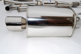 Invidia 10-12 Subaru Legacy GT Dual Q300 Cat-back Exhaust thumbnail 3