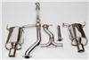 Invidia 10-12 Subaru Legacy GT Dual Q300 Cat-back Exhaust thumbnail 5