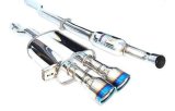 Invidia 13+ Ford Focus ST Q300 Oval Titanium Tip Cat-back Exhaust thumbnail 1