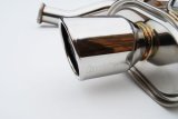 Invidia 00+ S2000 Q300 Rolled Stainless Steel Single Tip Cat-back Exhaust thumbnail 2