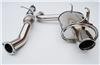 Invidia 00+ S2000 Q300 Rolled Stainless Steel Single Tip Cat-back Exhaust thumbnail 5