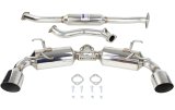 Invidia 12+ Subaru BRZ / Toyota 86 N2 60mm Single Layer Stainless Steel Tips Cat-Back Exhaust thumbnail 1