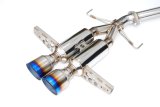 Invidia 2017+ Honda Civic Hatchback Sport/Sport Touring Gemini Titanium Tip Cat-back Exhaust thumbnail 3