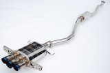 Invidia 17+ Honda Civic SI Hatchback Q300 Triple Titanium Tip Cat-back Exhaust thumbnail 1
