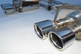 Invidia 11+ STI/WRX Sedan Only 76mm Q300 Stainless Steel Tip Cat-back Exhaust thumbnail 2