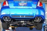 Invidia 11+ STI/WRX Sedan Only 76mm Q300 Stainless Steel Tip Cat-back Exhaust thumbnail 3