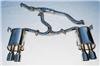 Invidia 11+ STI/WRX Sedan Only 76mm Q300 Stainless Steel Tip Cat-back Exhaust thumbnail 5