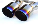Invidia 03-04 Mini Cooper S 60mm (80mm tip) Titanium Tip Cat-back Exhaust *OVERSIZE SHIPPING* thumbnail 2