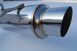 Invidia 12 Scion FRS/BRZ 60mm N1 Polish Tip Cat- Back Exhaust thumbnail 2