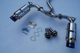 Invidia 12 Scion FRS/BRZ 60mm N1 Ti-Tip Cat- Back Exhaust thumbnail 4