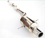 Invidia 04-08 Subaru Forester XT G200 Rolled Stainless Steel Cat-Back Exhaust thumbnail 1