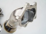 Invidia 05+ MT LGT / 08+ WRX/STi Polished Divorced Waste Gate Downpipe thumbnail 1